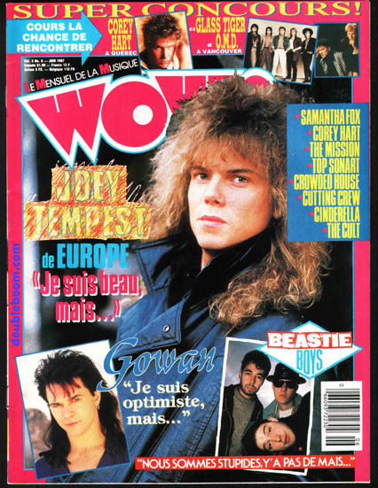 WOW Juin 1987 - Europe